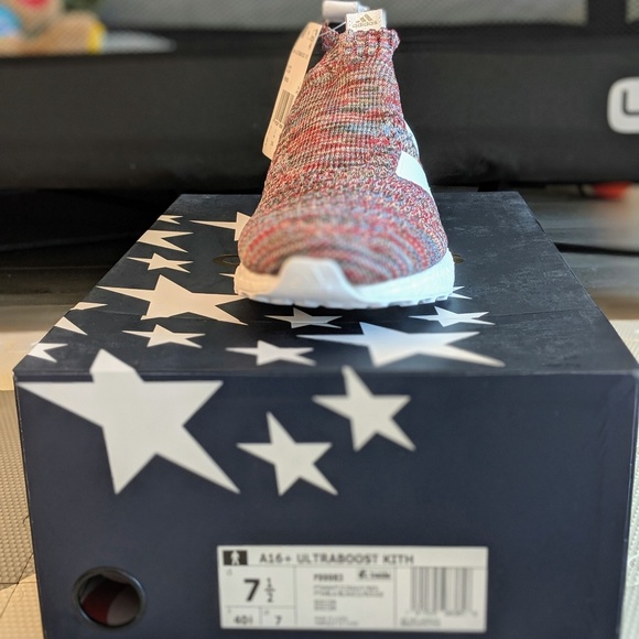 **SOLD** KITH Ultraboost A16+ 7.5 BNWB Ultraboost - Picture 5 of 7